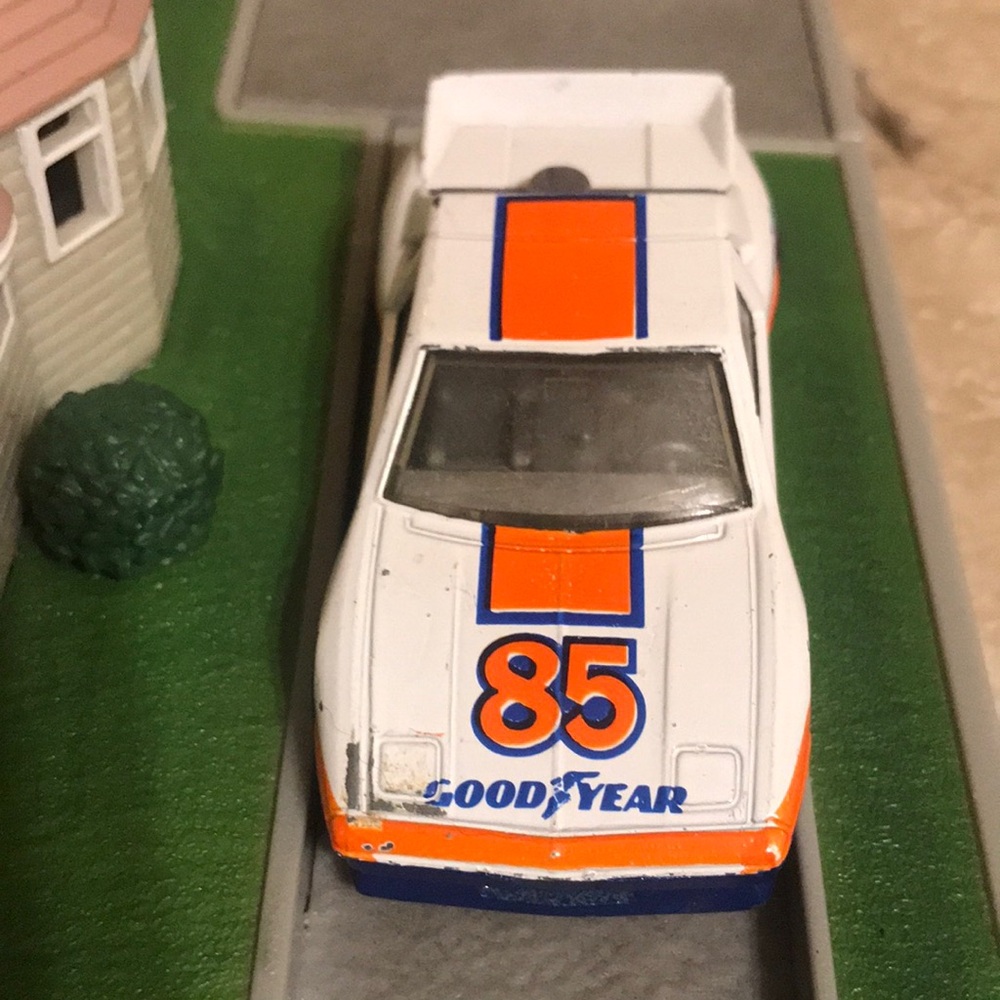 1985 Pontiac Fiero European racing circuit Goodyear project car